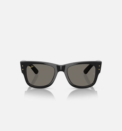 AAP Rocky x Mega Wayfarer Mens Sunglasses Black Gold