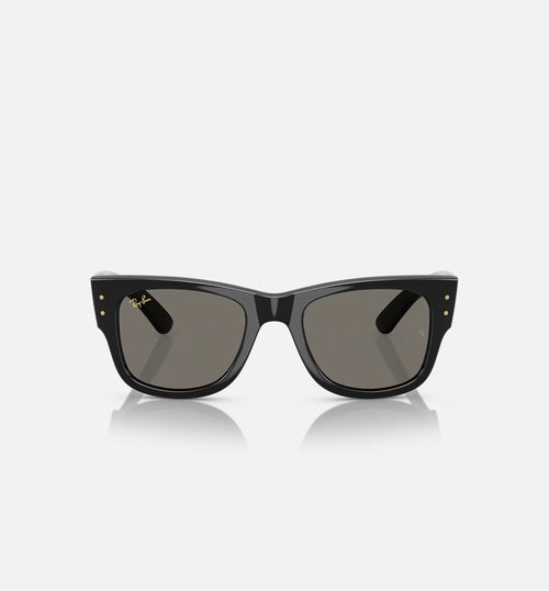 AAP Rocky x Mega Wayfarer Mens Sunglasses Black Gold