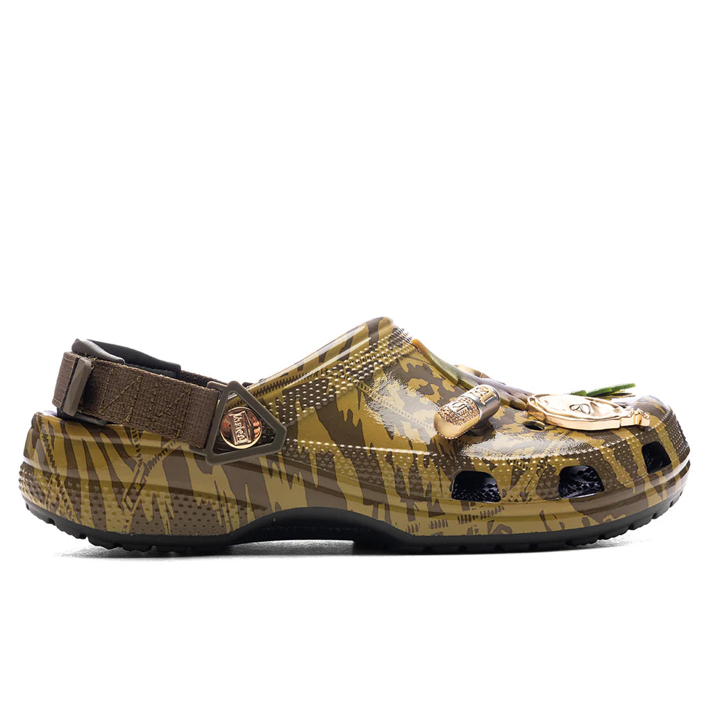 Crocs x Aries Arise Classic Clog Dark Algae