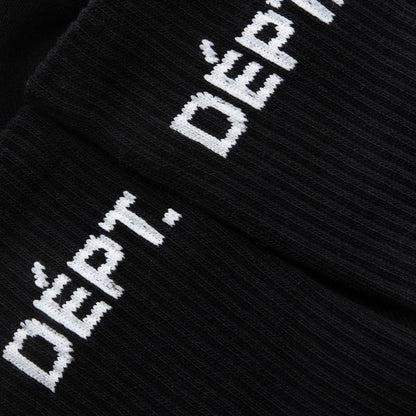 Dept Socks Black