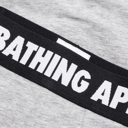One Point Trunks Gray