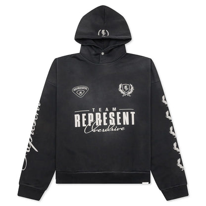 World Championship Hoodie Stained Black