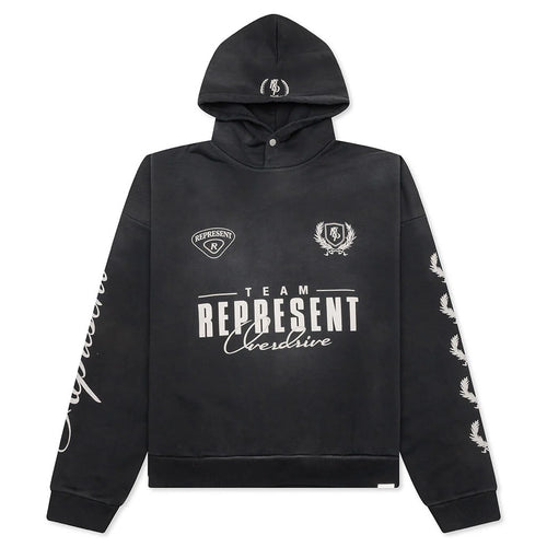 World Championship Hoodie Stained Black