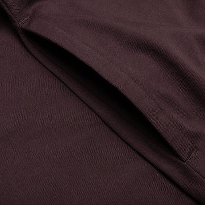 Womens 3 4 Tee Dress Plum