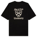 Heavy Crewneck Tee Black
