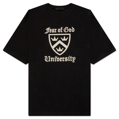 Heavy Crewneck Tee Black
