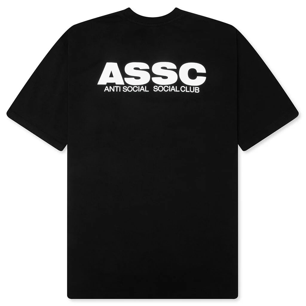 ASSC Puff Tee Black