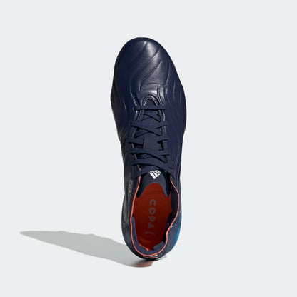 adidas Copa Sense 1 FG Firm Ground Boots Blue White