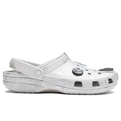 Crocs x The Futura Laboratories Classic Clog Pearl White