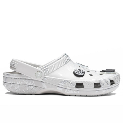 Crocs x The Futura Laboratories Classic Clog Pearl White