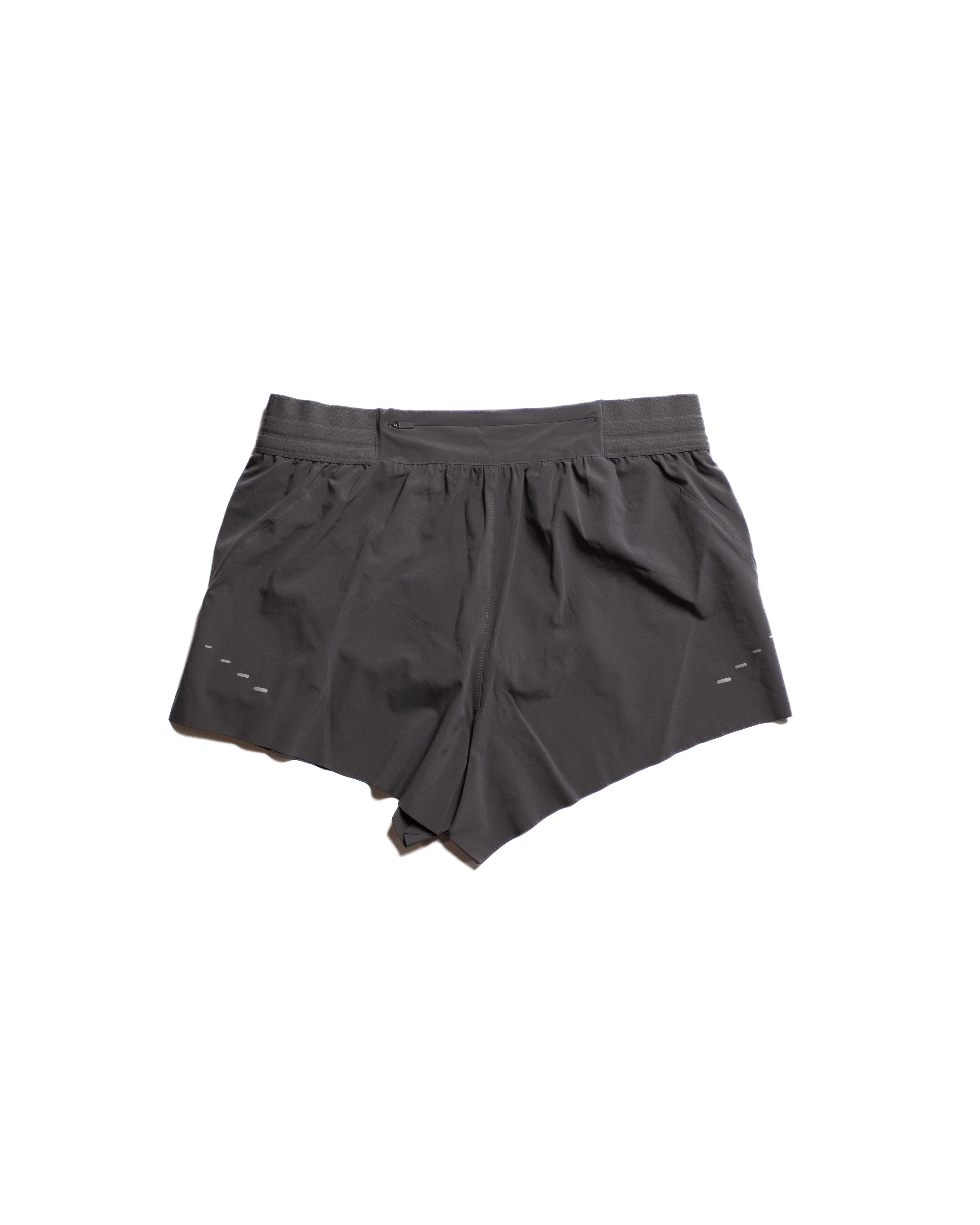 Nike Womens Swift Dri FIT Mid Rise 25 Brief Lined Running Shorts