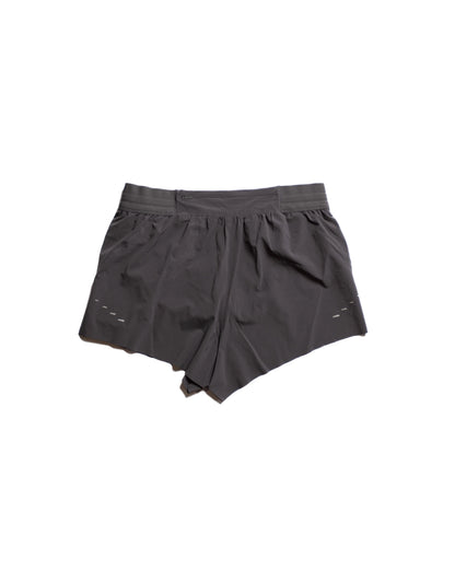 Nike Womens Swift Dri FIT Mid Rise 25 Brief Lined Running Shorts