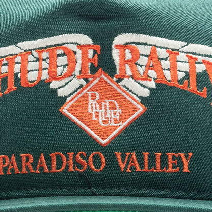 Wings Hat Green
