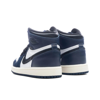 Air Jordan 1 Retro High OG PS Midnight Navy Black White