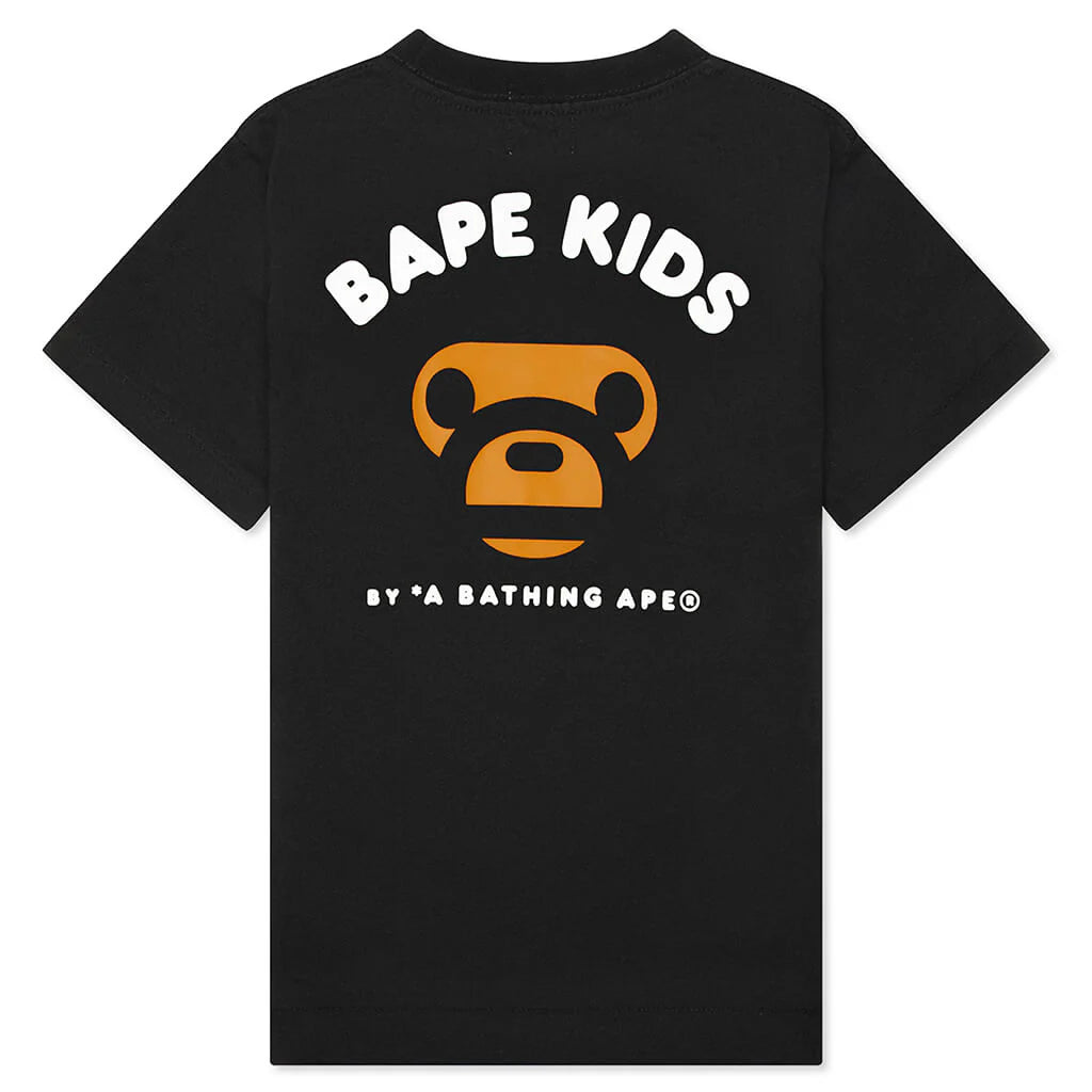 Kids Milogram Friends Tee Black Sax