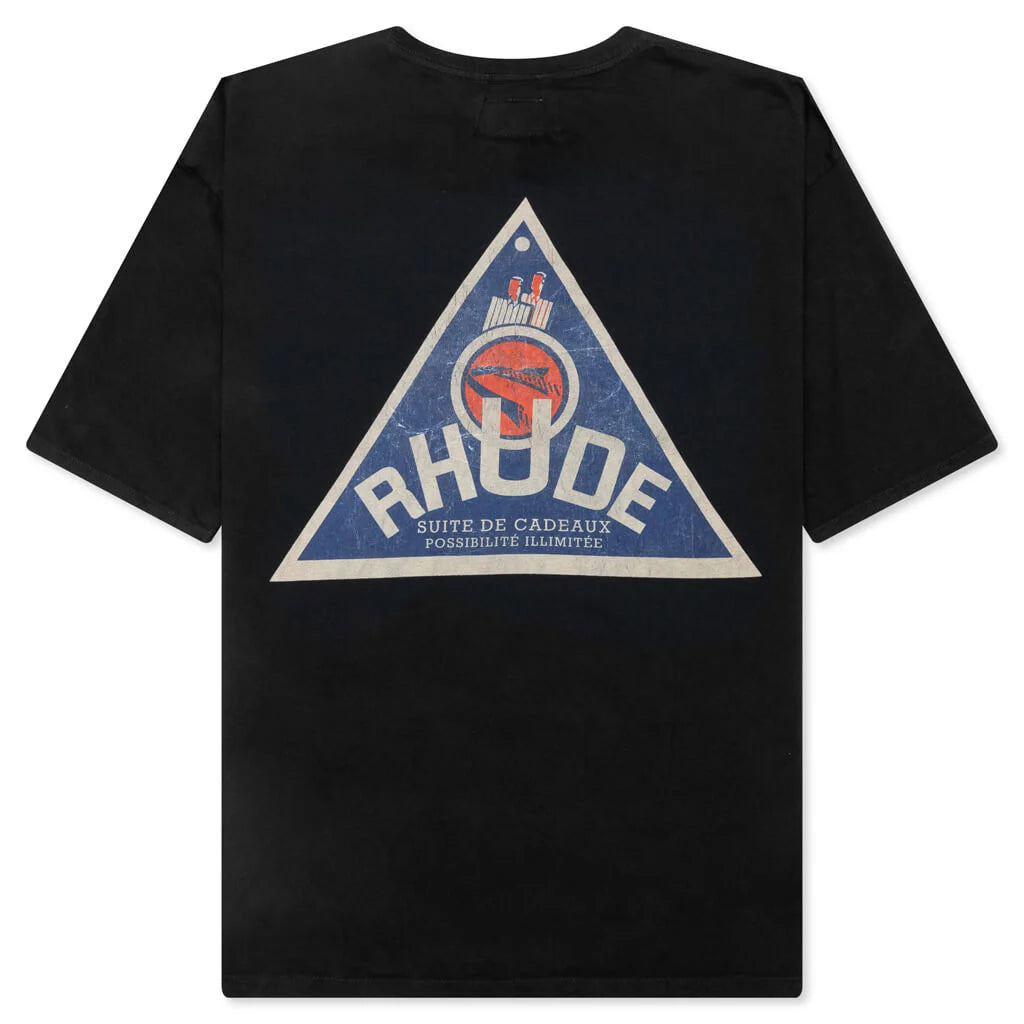 Cadeux Sundry Tee Vintage Black
