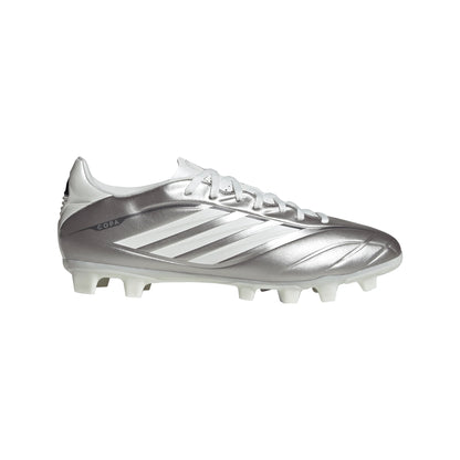 adidas Copa Pure IV Club FG MG Firm Ground Multi Ground Mens Soccer Cleats Metal Silver
