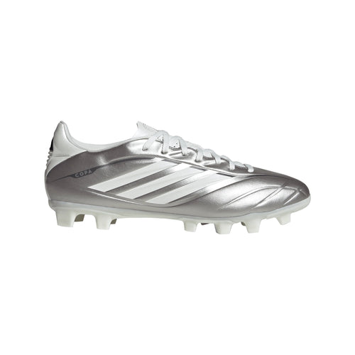 adidas Copa Pure IV Club FG MG Firm Ground Multi Ground Mens Soccer Cleats Metal Silver