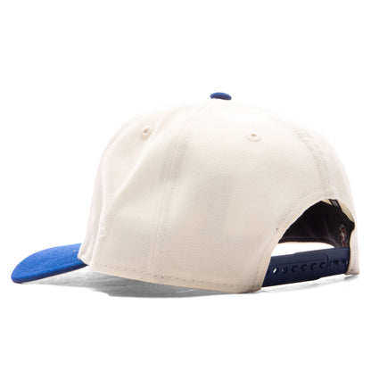 9FIFTY A Frame Snapback Upside Down Los Angeles Dodgers Chrome Royal