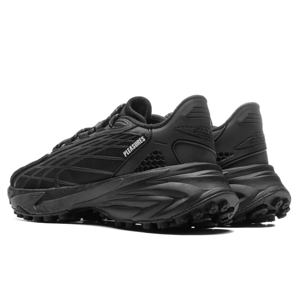 Puma x Pleasures Spirex Black