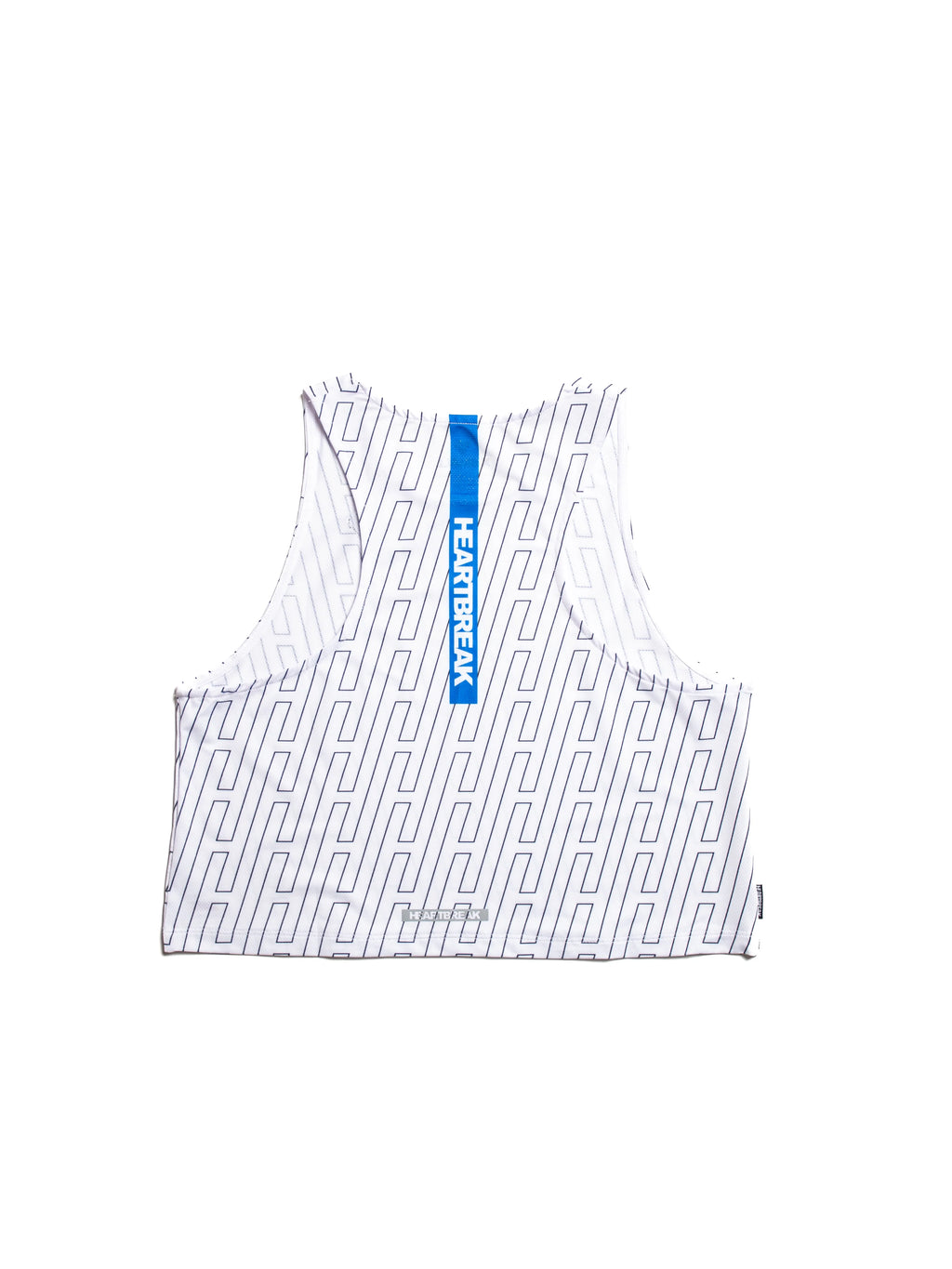 Heartbreak Womens 606 Monogram Crop