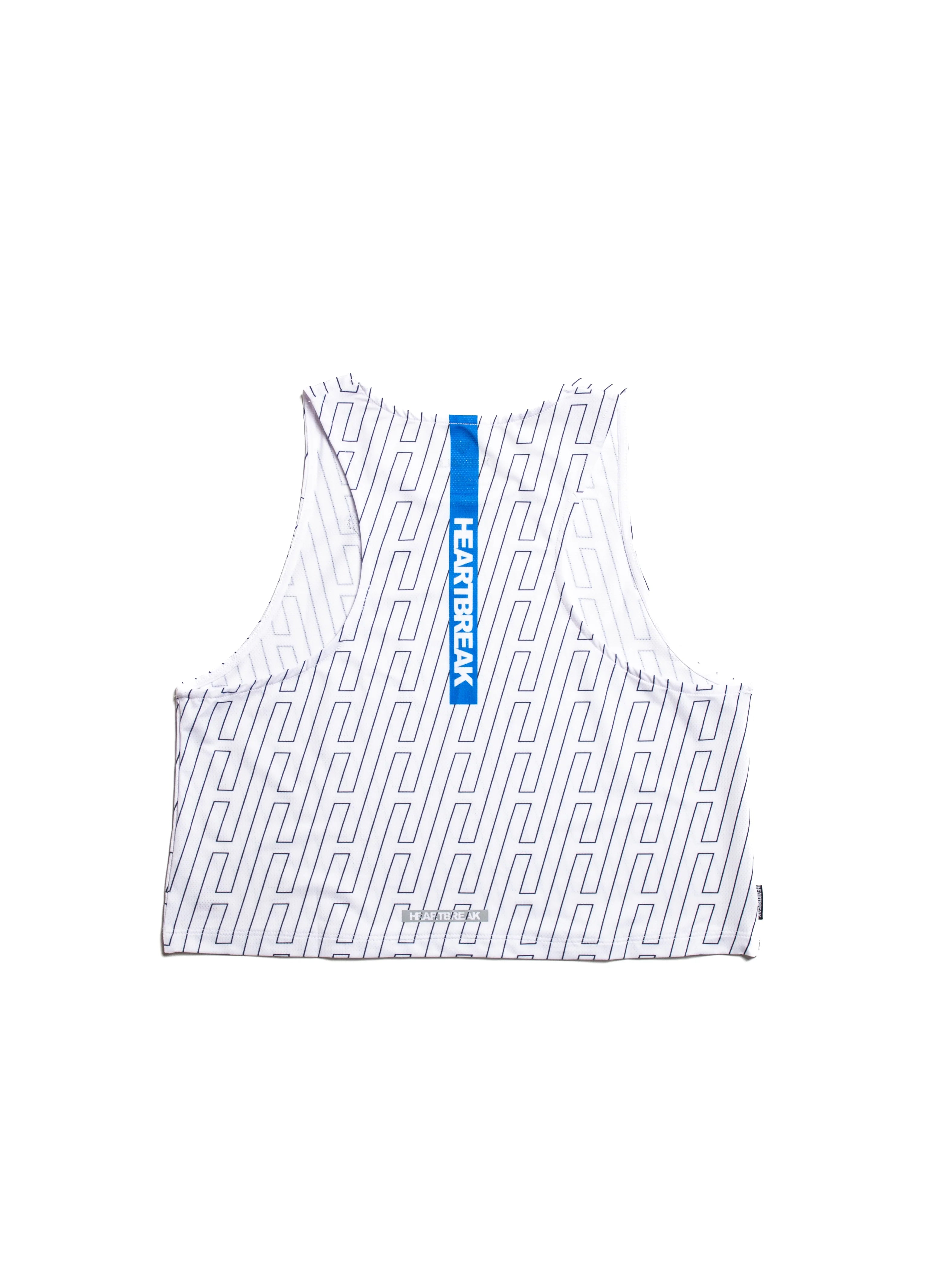 Heartbreak Womens 606 Monogram Crop