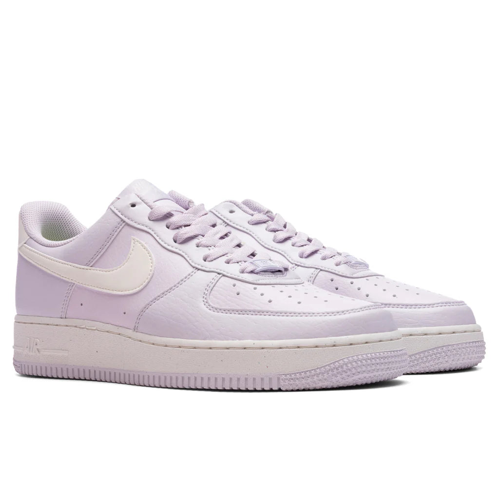 Womens Air Force 1 07 Next Nature Barely Grape Sail Volt