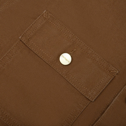 Michigan Coat Hamilton Brown Tobacco