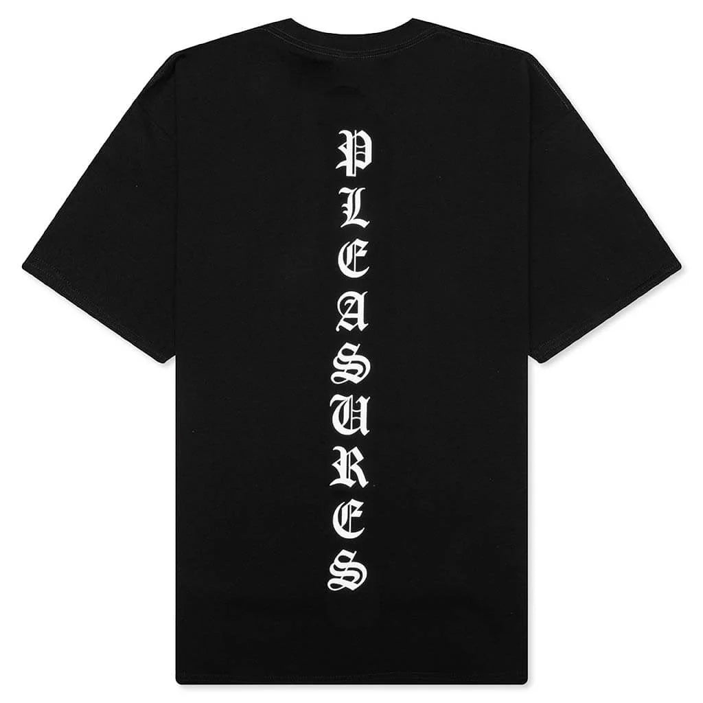 Sorrow Heavyweight T Shirt Black