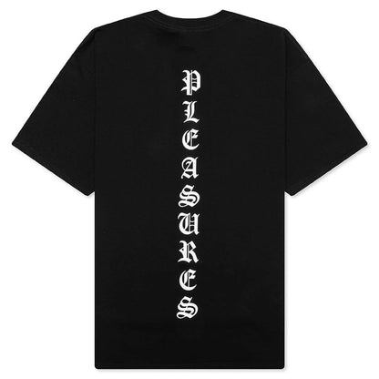 Sorrow Heavyweight T Shirt Black