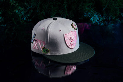 Feature x New Era Lotus 59FIFTY Fitted Las Vegas Raiders