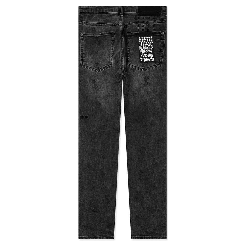 Van Winkle Static Black
