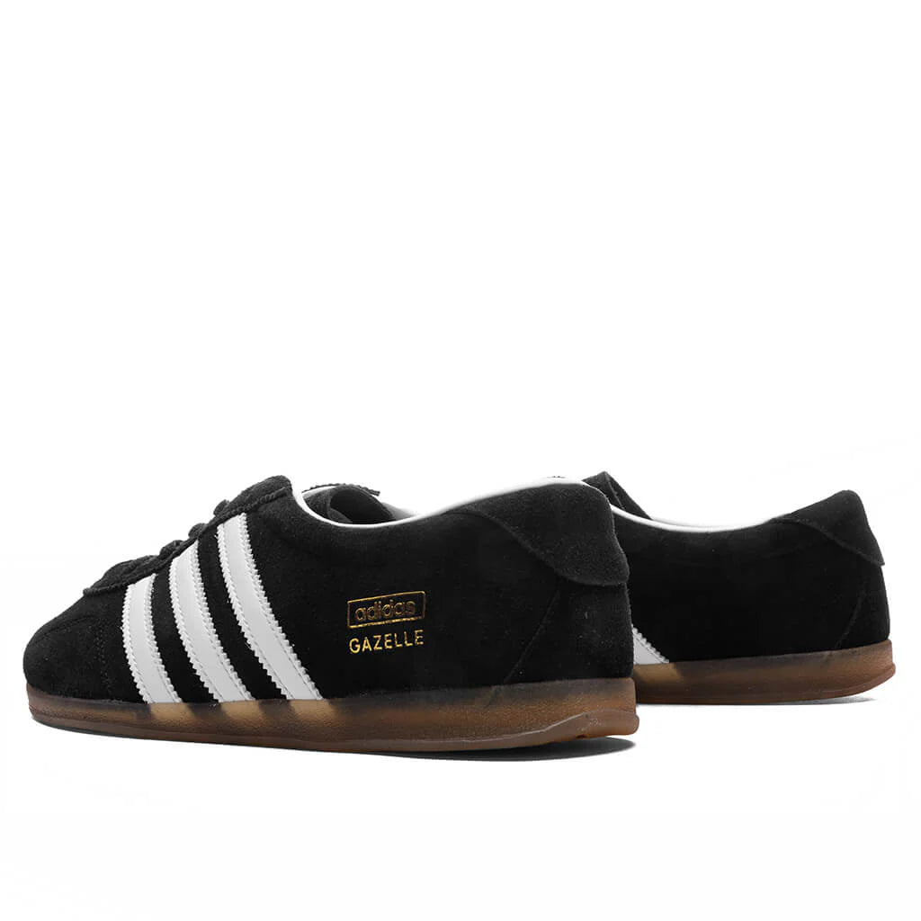 Womens Gazelle Low Pro Core Black Cloud White Gum