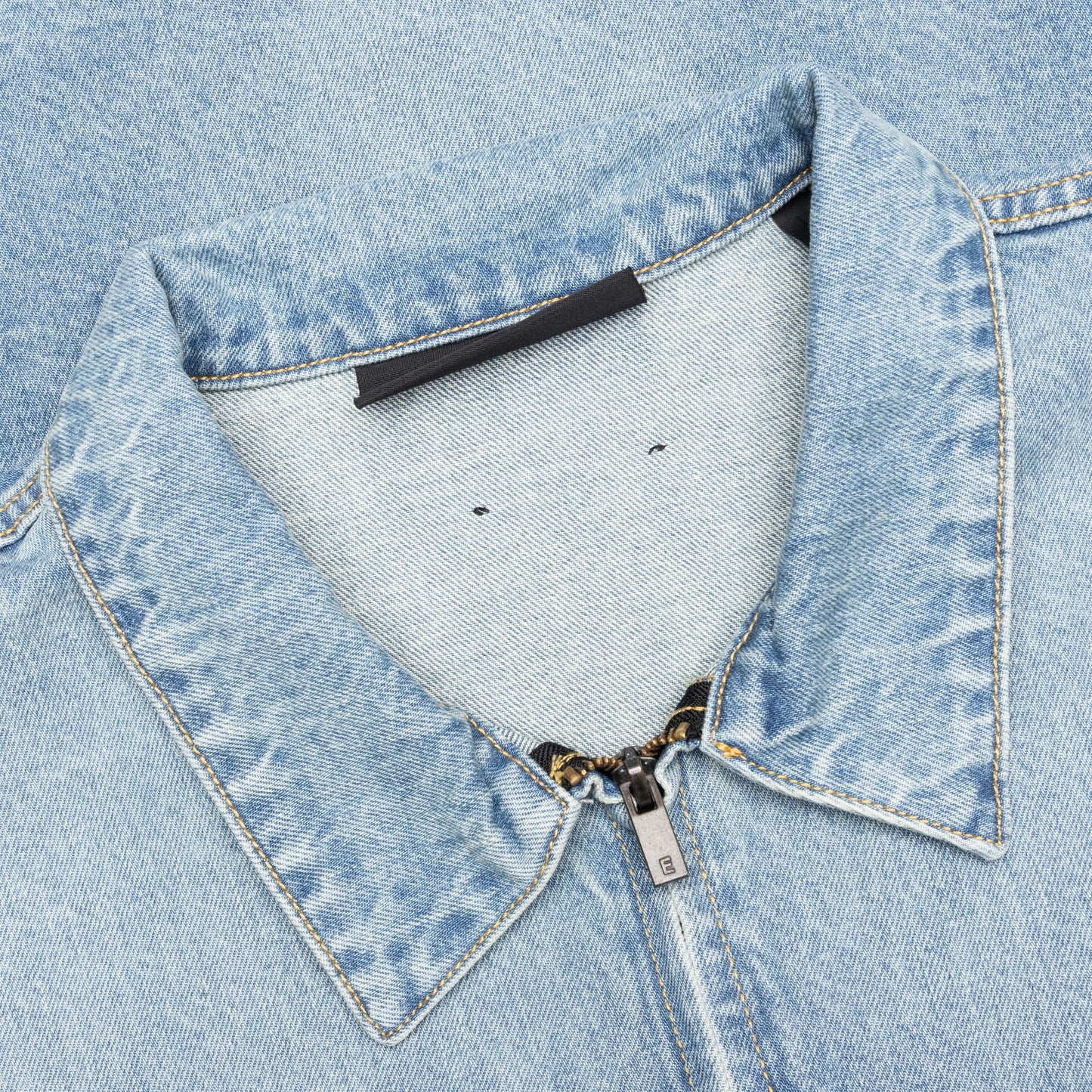 Denim Trucker Jacket Vintage Blue