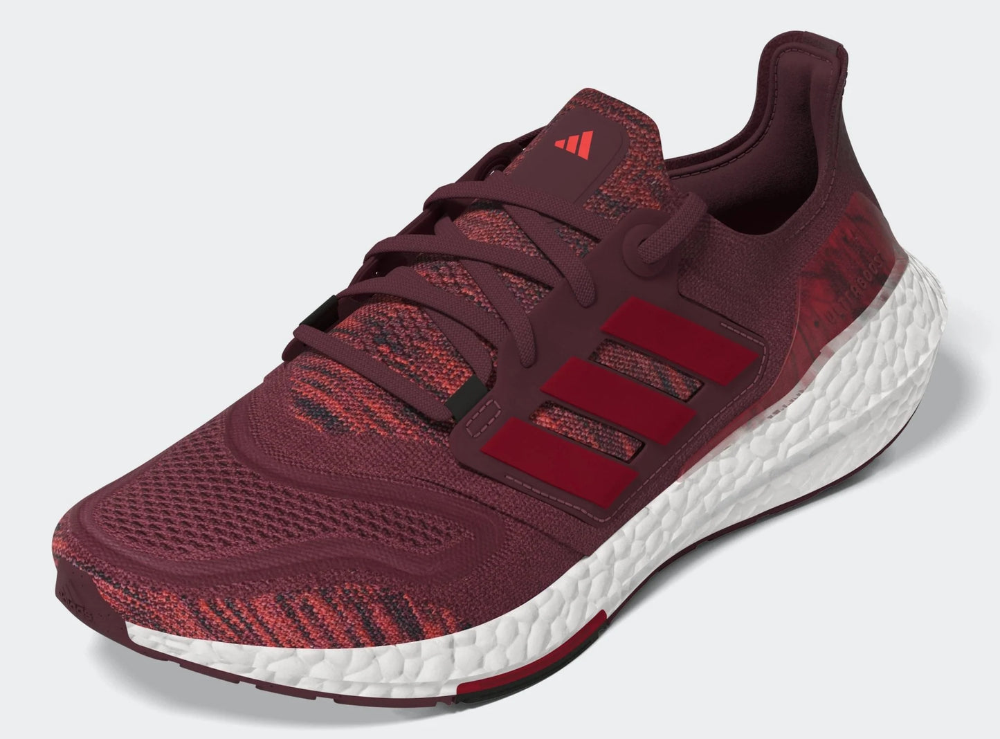 adidas Ultraboost 22 Shadow Red Better Scarlet Black