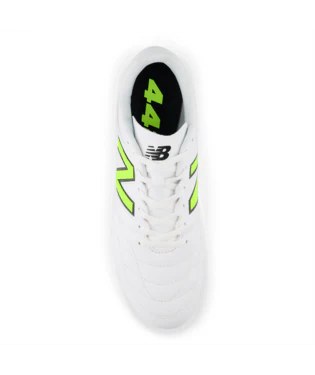 New Balance 442 V2 Academy FG Firm Ground White