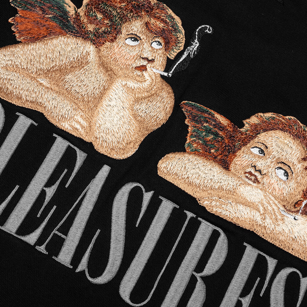 Dynamic Short Sleeve Crewneck Black
