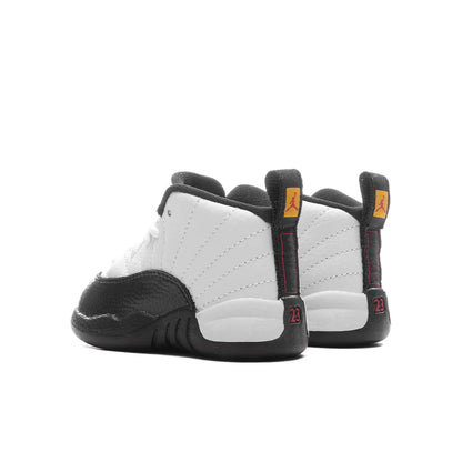 Air Jordan 12 Retro Taxi TD White Black Taxi