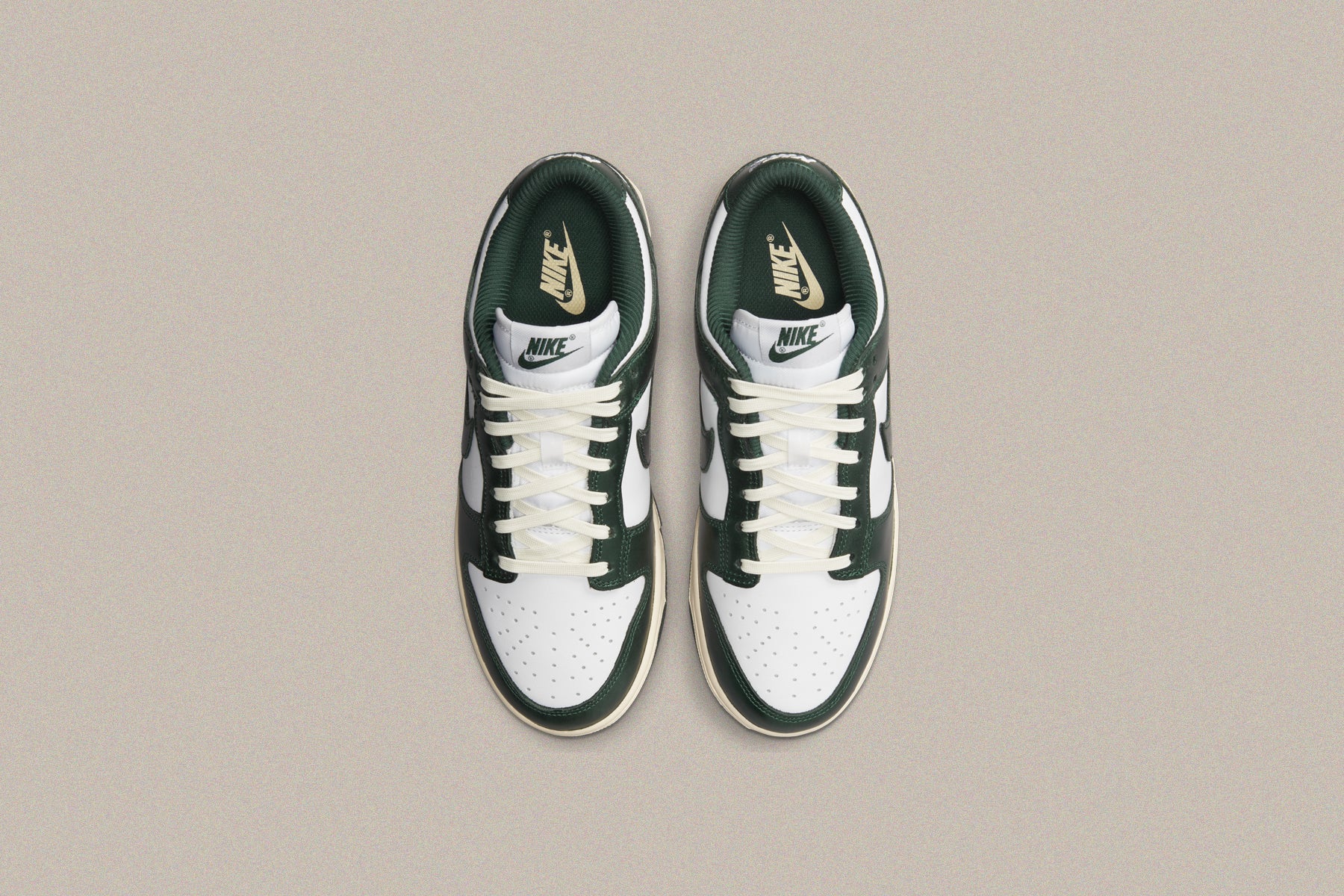 Womens Dunk Low Vintage Green White Pro Green Coconut Milk