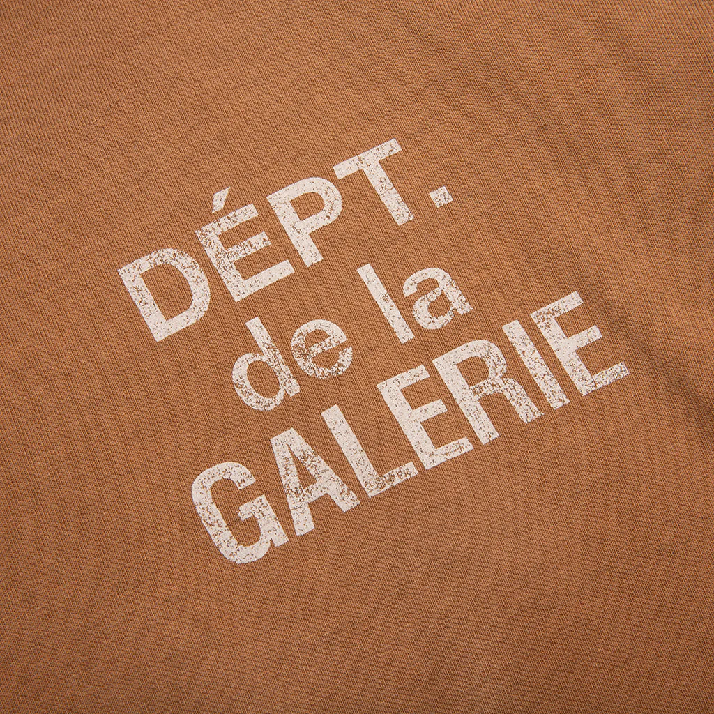 French L S Tee Cocoa