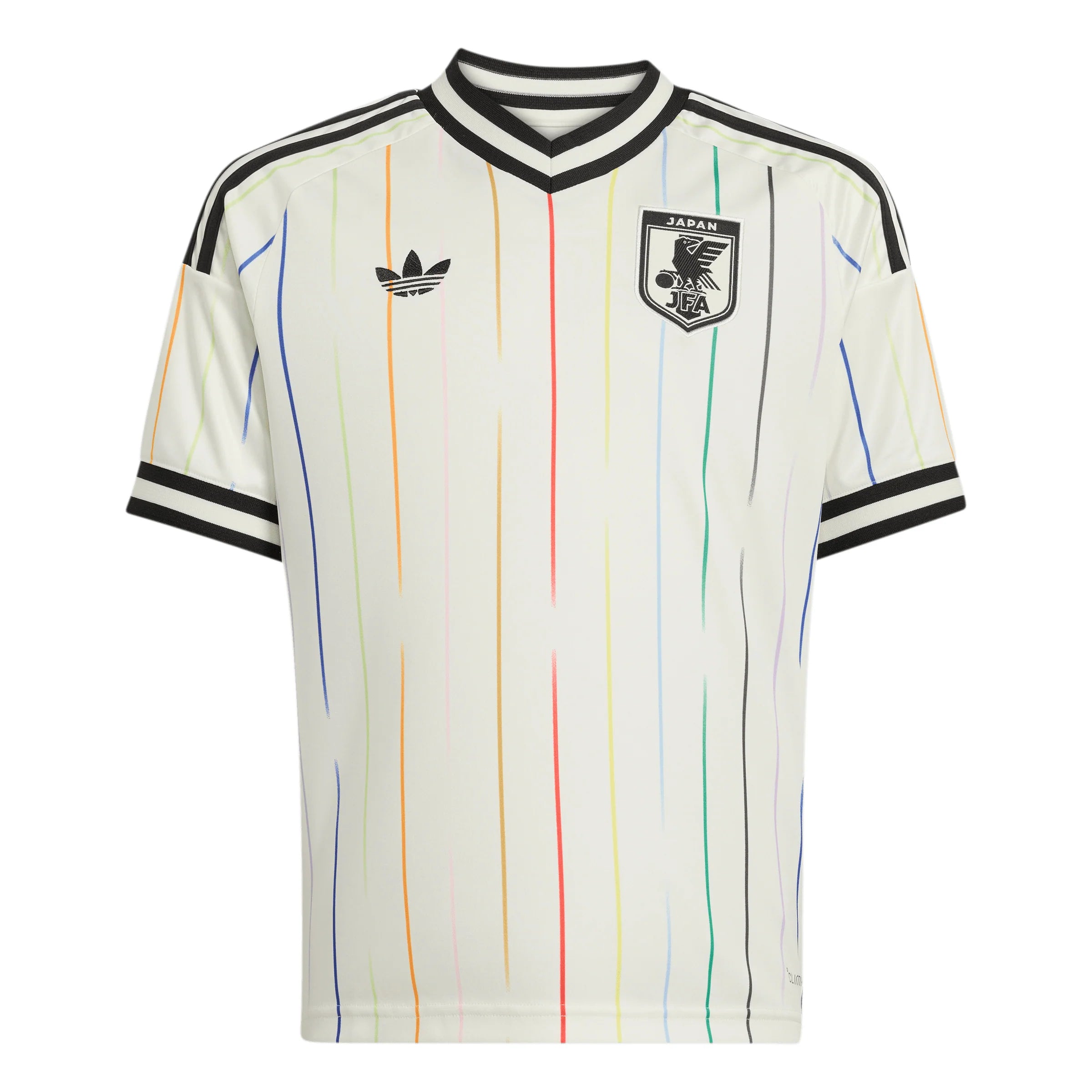 adidas Japan Away Youth Soccer Jersey 2026 White Black