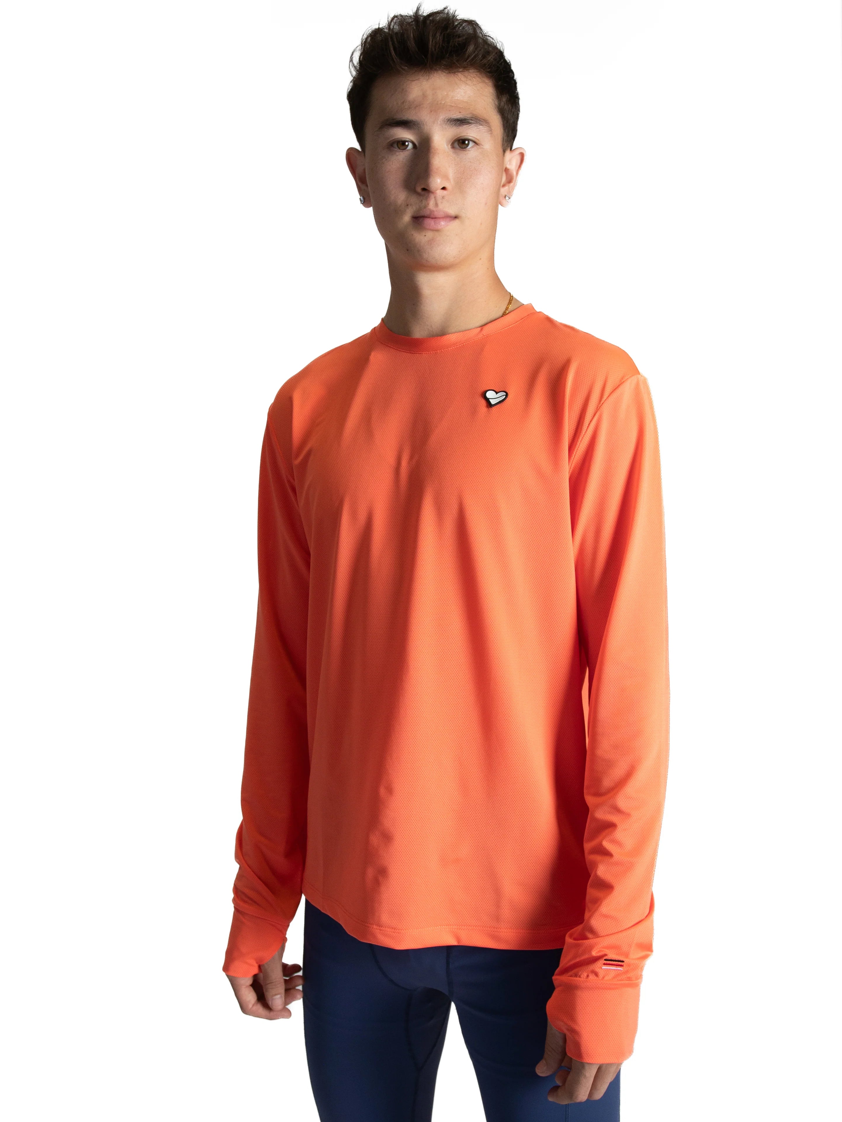 Heartbreak Mens Firehouse Long Sleeve