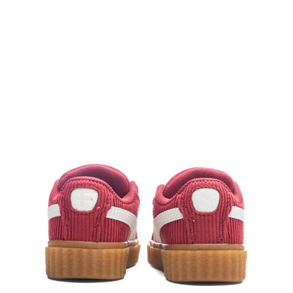 Puma x Fenty Creeper Phatty Corduroy TD Club Red Warm White Gum