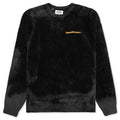 Fuzz L S Knit Black