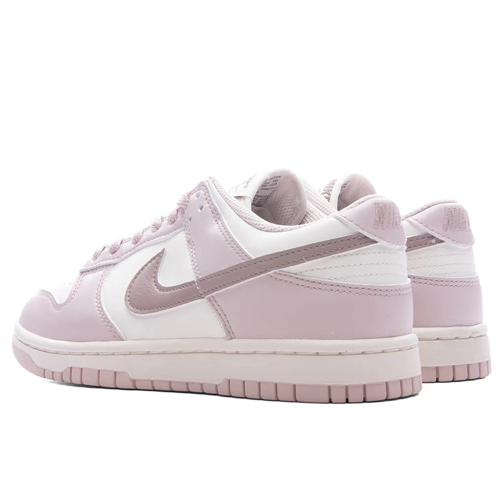 Womens Dunk Low Silt Red Malt Pale Ivory