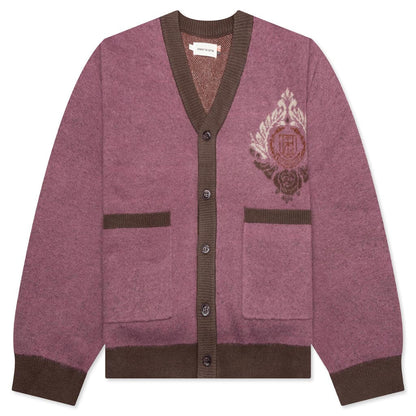 Holiday HTG Cardigan Mauve