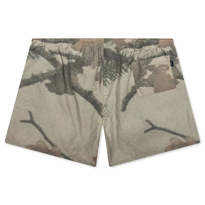 Smiley Atlas Tech Shorts Camo
