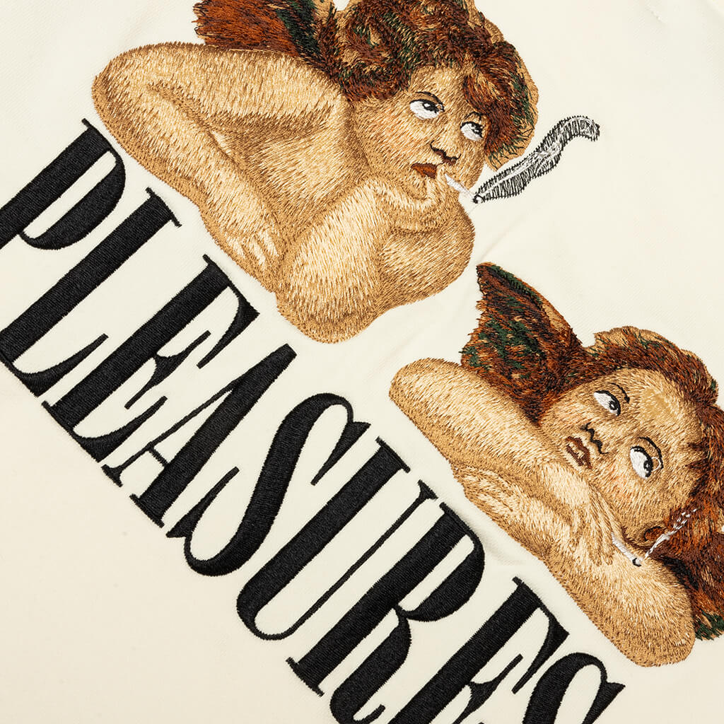 Dynamic Short Sleeve Crewneck Ecru