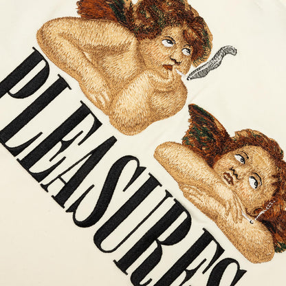 Dynamic Short Sleeve Crewneck Ecru