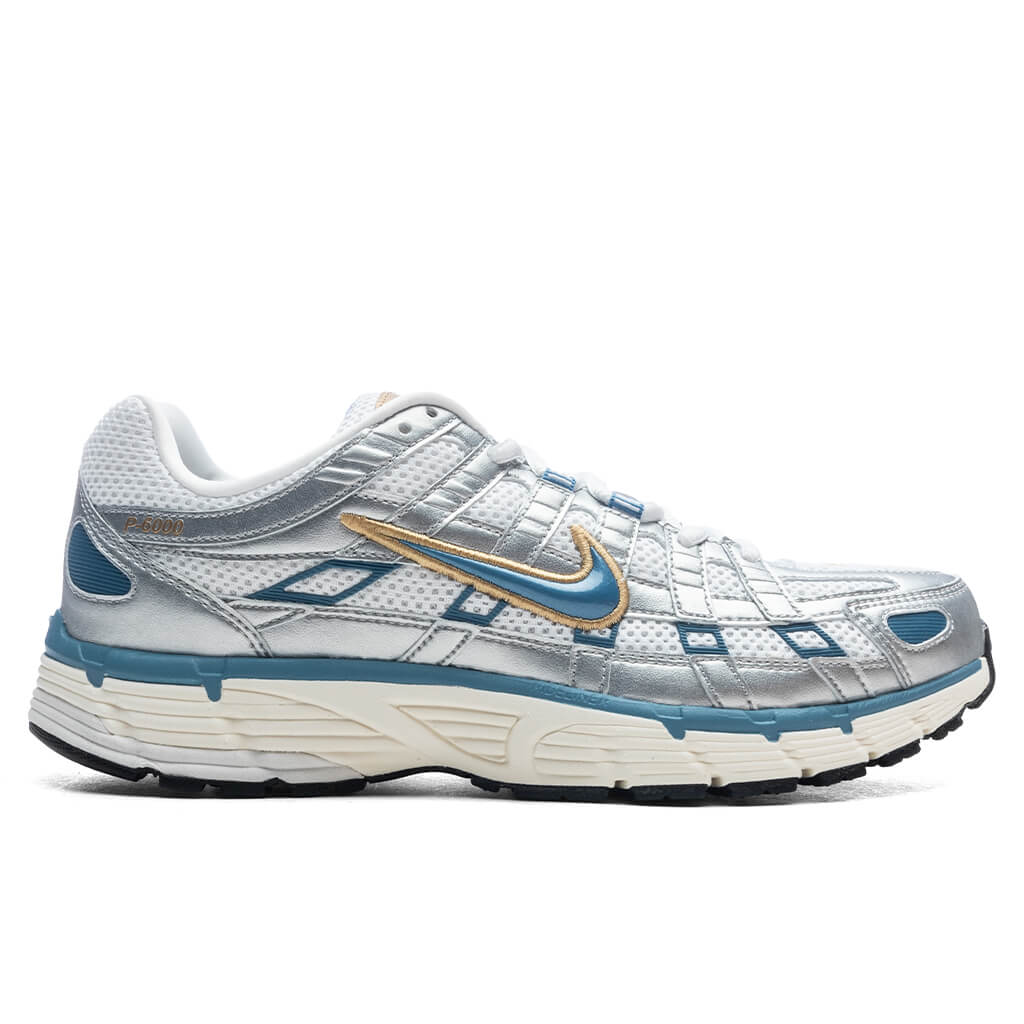 P 6000 White Aegean Storm Metallic Silver